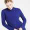 LILLY 7 Cardigan col V en cachemire cintré bleu nuit-gilet cardigan col V femme-Studio Cashmere8-M-SC8-00191-bleu nuit-Urbanheer