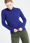 LILLY 7 Cardigan col V en cachemire cintré bleu nuit-gilet cardigan col V femme-Studio Cashmere8-M-SC8-00191-bleu nuit-Urbanheer