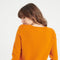 LILLY 7 Cardigan col V en cachemire cintré orange citrouille-gilet cardigan col V femme-Studio Cashmere8-L-SC8-00194-orange citrouille-Urbanheer