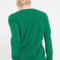 LILLY 7 Cardigan col V en cachemire cintré vert émeraude-gilet cardigan col V femme-Studio Cashmere8-S-SC8-00195-vert émeraude-Urbanheer