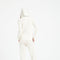 LILLY 8 Sweat à capuche zippé en cachemire blanc écru-gilet à capuche femme-Studio Cashmere8-XL-SC8-00202-écru-Urbanheer