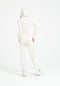LILLY 8 Sweat à capuche zippé en cachemire blanc écru-gilet à capuche femme-Studio Cashmere8-XL-SC8-00202-écru-Urbanheer