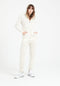 LILLY 8 Sweat à capuche zippé en cachemire blanc écru-gilet à capuche femme-Studio Cashmere8-XL-SC8-00202-écru-Urbanheer