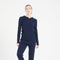 LILLY 8 Sweat à capuche zippé en cachemire bleu marine-gilet à capuche femme-Studio Cashmere8-L-SC8-00199-bleu marine-Urbanheer