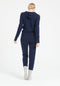 LILLY 8 Sweat à capuche zippé en cachemire bleu marine-gilet à capuche femme-Studio Cashmere8-L-SC8-00199-bleu marine-Urbanheer