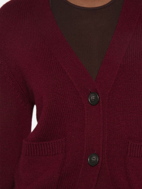 LISA YANG Sweaters BORDEAUX