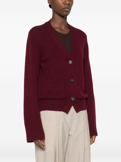 LISA YANG Sweaters BORDEAUX
