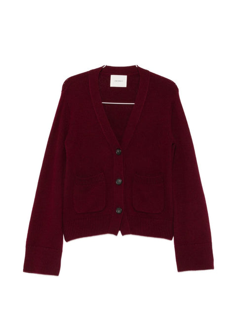 LISA YANG Sweaters BORDEAUX