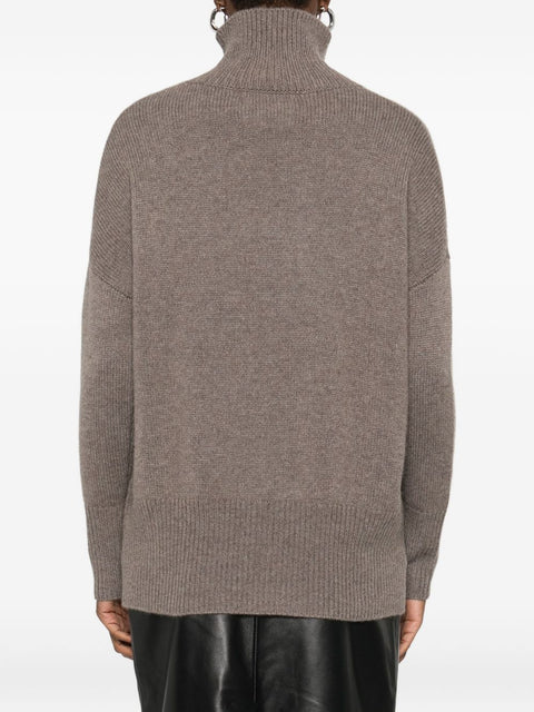 LISA YANG Sweaters BROWN