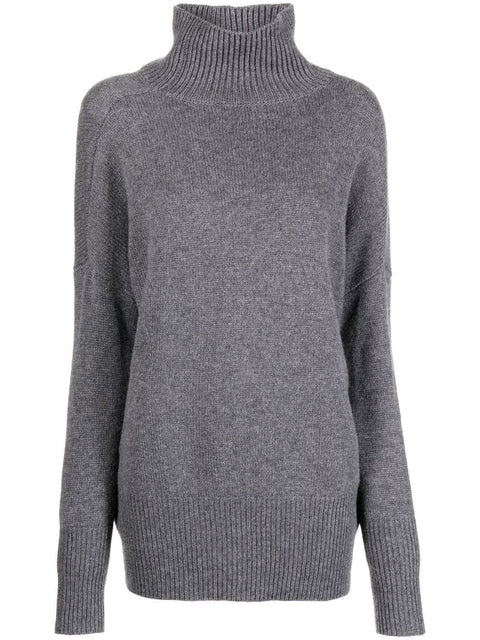 LISA YANG Sweaters DARK GREY