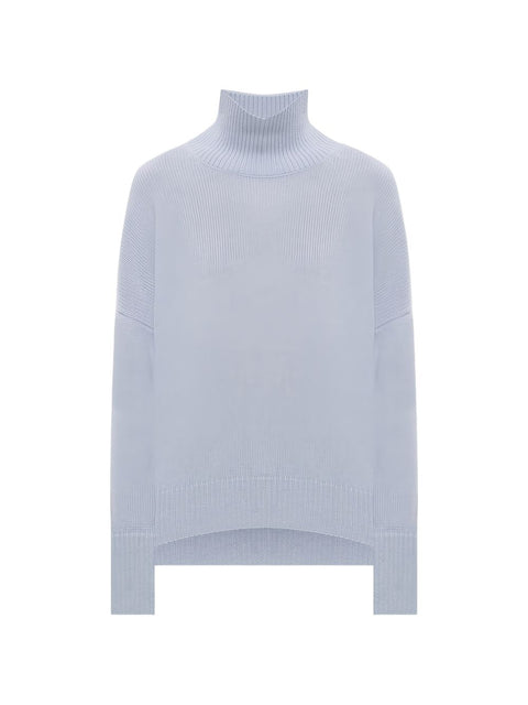 LISA YANG Sweaters LIGHT BLUE