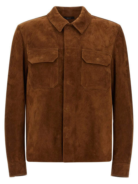 Tom Ford Suede Overshirt