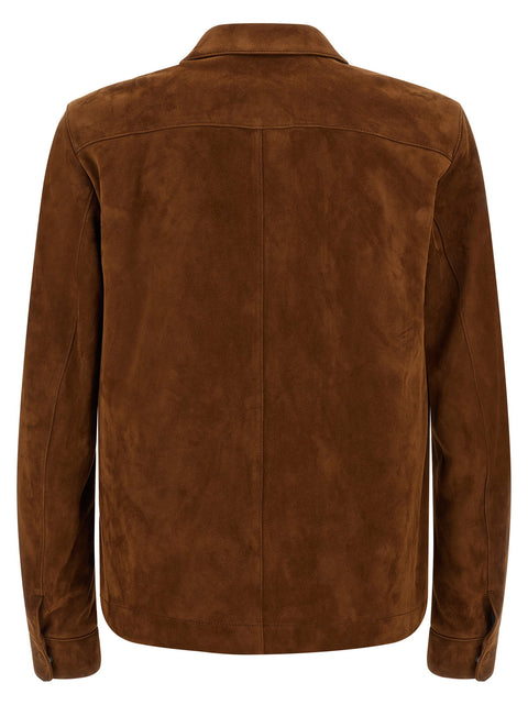 Tom Ford Suede Overshirt