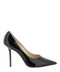 Jimmy Choo Patent Love 100 Pumps-Sandals-Dolce & Gabbana-41-Urbanheer