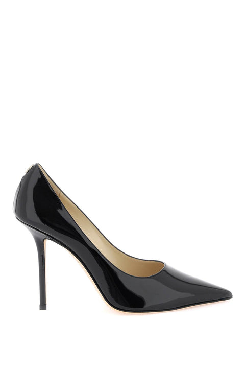 Jimmy Choo Patent Love 100 Pumps-Sandals-Dolce & Gabbana-41-Urbanheer