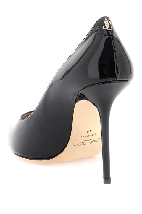 Jimmy Choo Patent Love 100 Pumps-Sandals-Dolce & Gabbana-41-Urbanheer