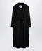 Max Mara Black Ludmilla Icon Coat in cashmere