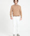 LUKE 2 Pull col rond en cachemire camel-col rond homme-Studio Cashmere8-M-SC8-00057-camel-Urbanheer
