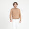 LUKE 2 Pull col rond en cachemire camel-col rond homme-Studio Cashmere8-M-SC8-00057-camel-Urbanheer