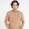 LUKE 2 Pull col rond en cachemire camel-col rond homme-Studio Cashmere8-M-SC8-00057-camel-Urbanheer