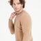 LUKE 2 Pull col rond en cachemire camel-col rond homme-Studio Cashmere8-M-SC8-00057-camel-Urbanheer