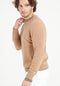LUKE 2 Pull col rond en cachemire camel-col rond homme-Studio Cashmere8-M-SC8-00057-camel-Urbanheer