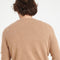 LUKE 2 Pull col rond en cachemire camel-col rond homme-Studio Cashmere8-M-SC8-00057-camel-Urbanheer