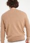 LUKE 2 Pull col rond en cachemire camel-col rond homme-Studio Cashmere8-M-SC8-00057-camel-Urbanheer