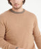 LUKE 2 Pull col rond en cachemire camel-col rond homme-Studio Cashmere8-M-SC8-00057-camel-Urbanheer