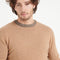 LUKE 2 Pull col rond en cachemire camel-col rond homme-Studio Cashmere8-M-SC8-00057-camel-Urbanheer