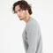 LUKE 2 Pull col rond en cachemire gris clair-col rond homme-Studio Cashmere8-S-SC8-00052-gris clair-Urbanheer