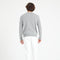 LUKE 2 Pull col rond en cachemire gris clair-col rond homme-Studio Cashmere8-S-SC8-00052-gris clair-Urbanheer