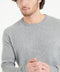 LUKE 2 Pull col rond en cachemire gris clair-col rond homme-Studio Cashmere8-S-SC8-00052-gris clair-Urbanheer