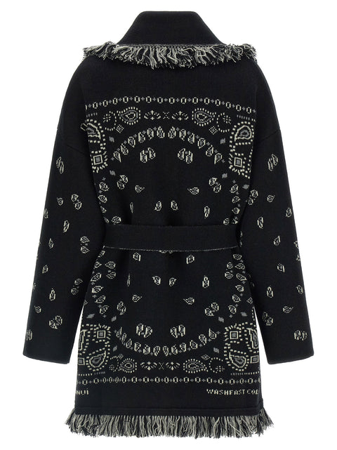 Alanui Bandana Cardigan