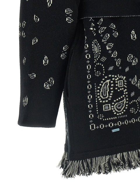 Alanui Bandana Cardigan