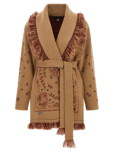 Alanui Bandana Cardigan