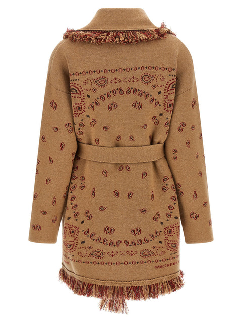 Alanui Bandana Cardigan