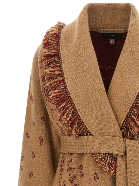 Alanui Bandana Cardigan