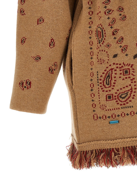 Alanui Bandana Cardigan