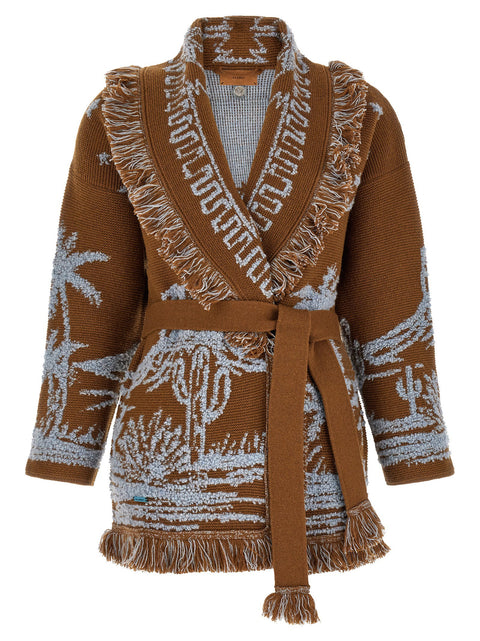 Alanui Canyon Spirit Cardigan