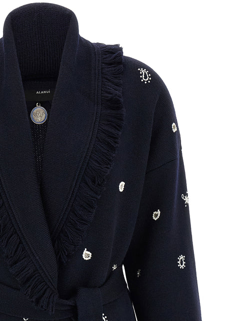 Alanui Echoes Of The Bandana Cardigan