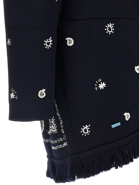 Alanui Echoes Of The Bandana Cardigan