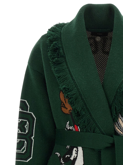 Alanui Sporty Bugs Bunny & Sylvester Cardigan