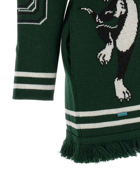 Alanui Sporty Bugs Bunny & Sylvester Cardigan