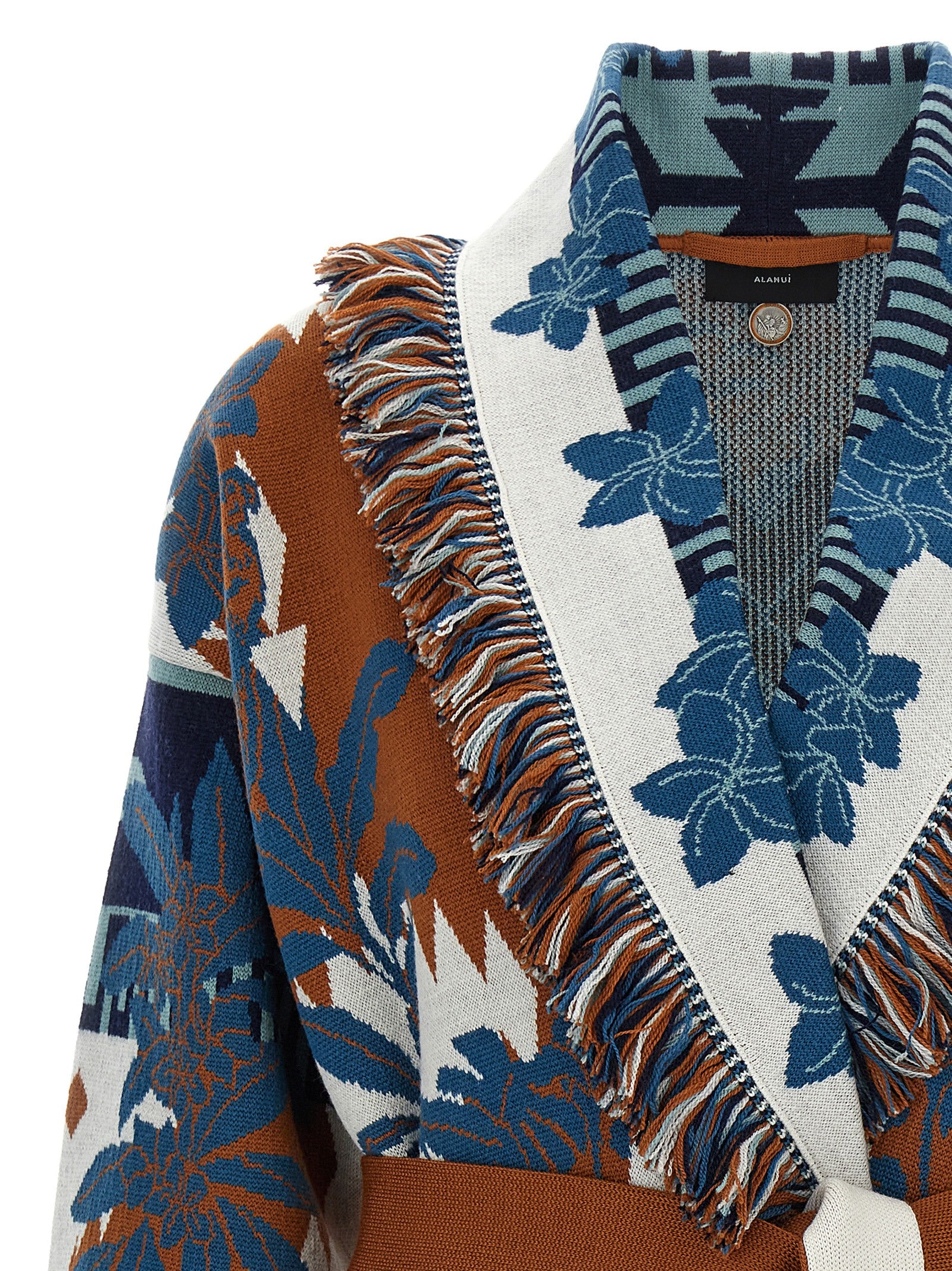 Alanui Island Soul Cardigan