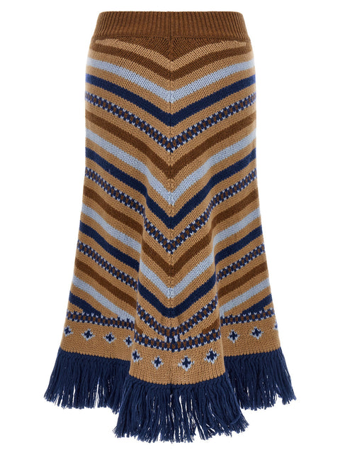 Alanui Sweet Winter Skirt