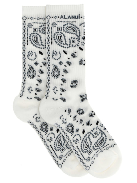 Alanui Bandana Socks