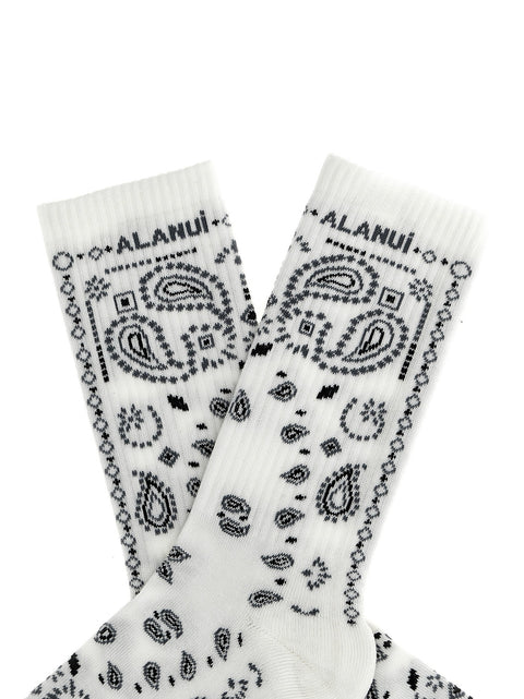 Alanui Bandana Socks