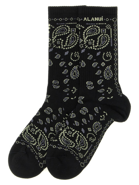 Alanui Bandana Socks