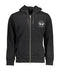 La Martina Black Cotton Men Sweater-La Martina-XL-Urbanheer